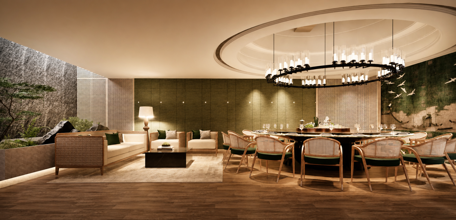随禧高规格商务包房